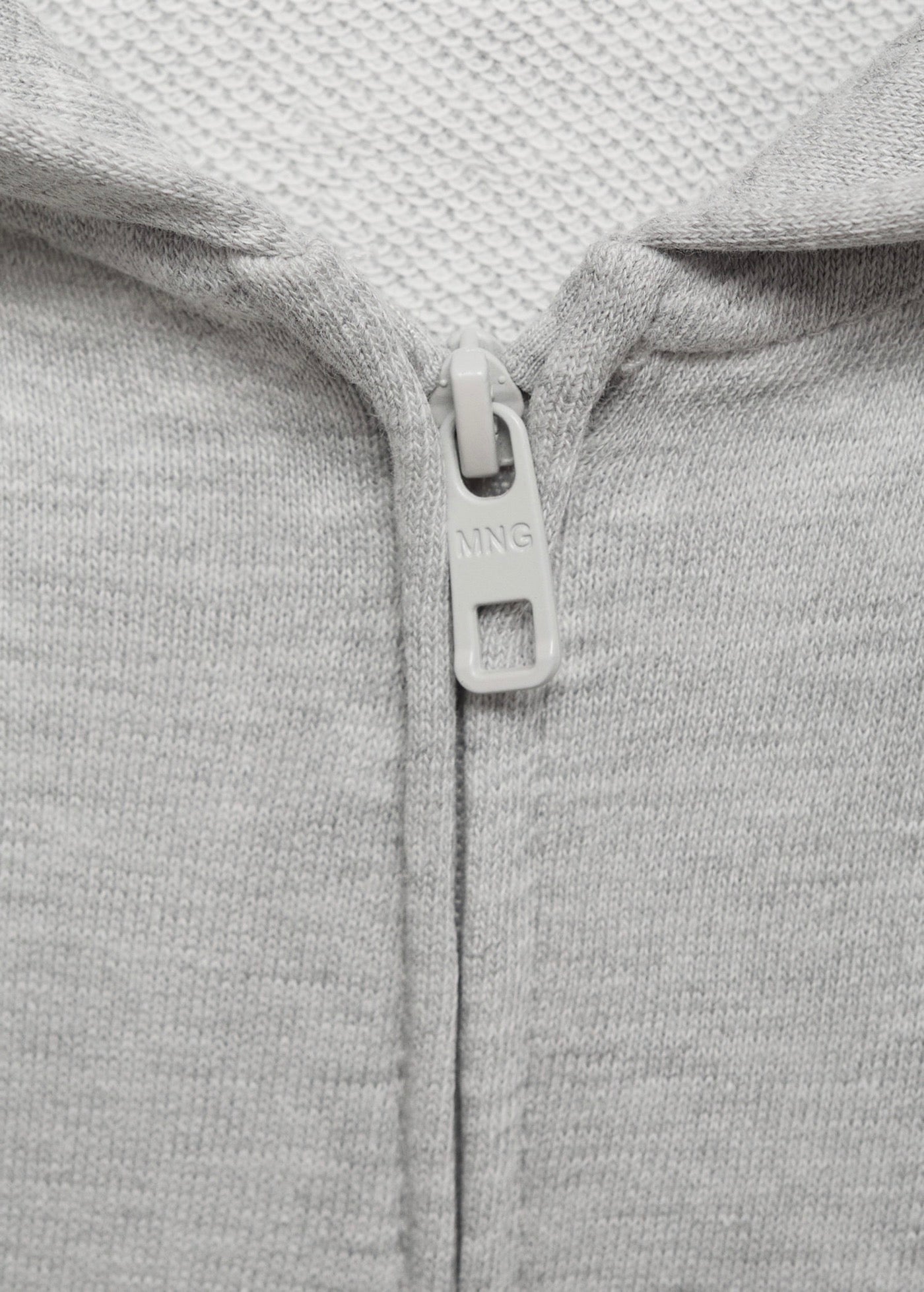 Sweat Francia Gris Moyen Chiné - Garçon