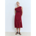Vestido Noa-H - Burdeos