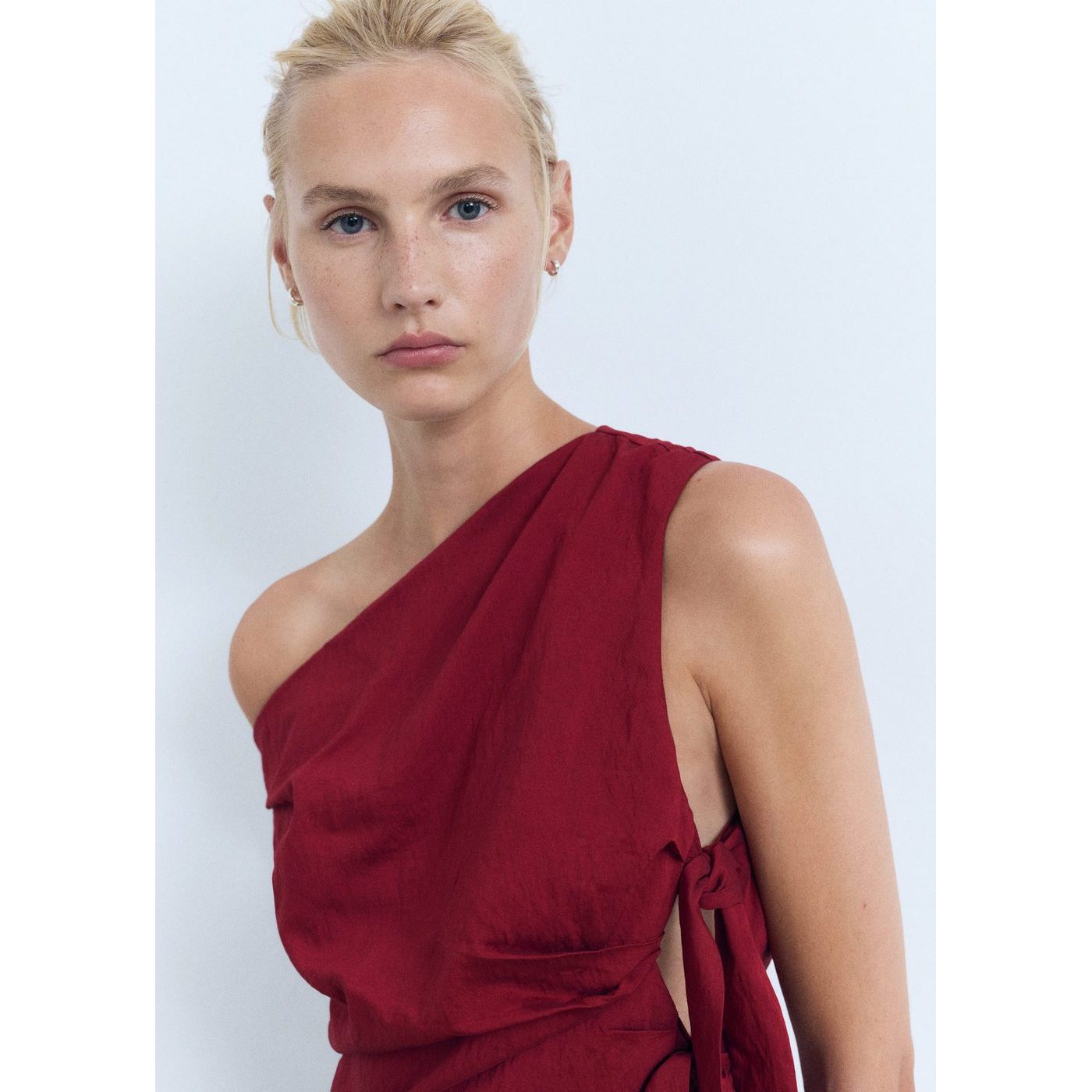 Vestido Noa-H - Burdeos