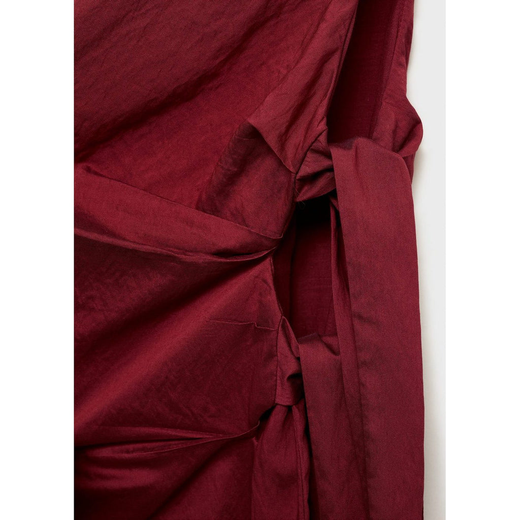 Vestido Noa-H - Burdeos