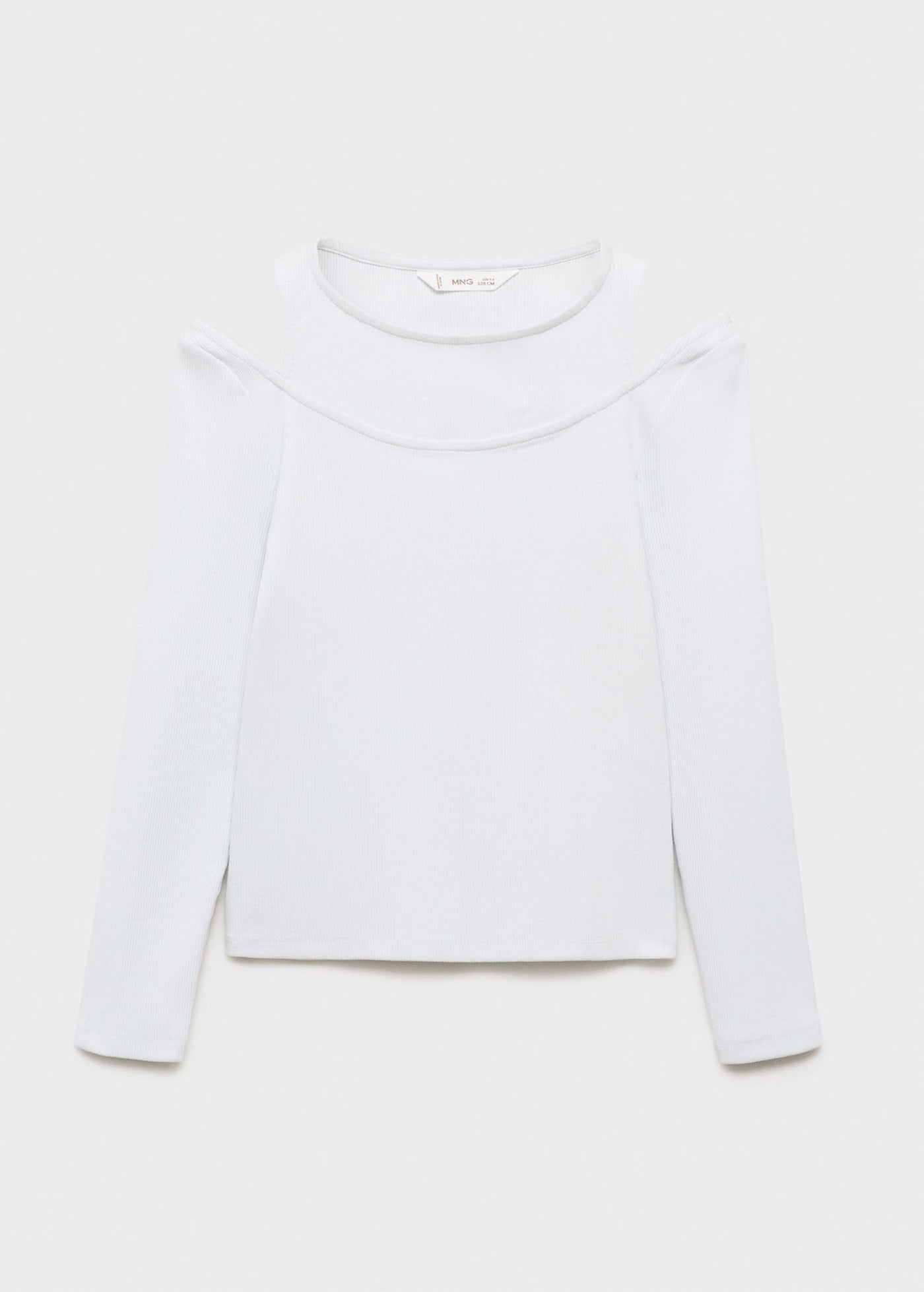T-Shirt Layer Bleu Ciel - Fille