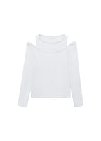 T-Shirt Layer Bleu Ciel - Fille