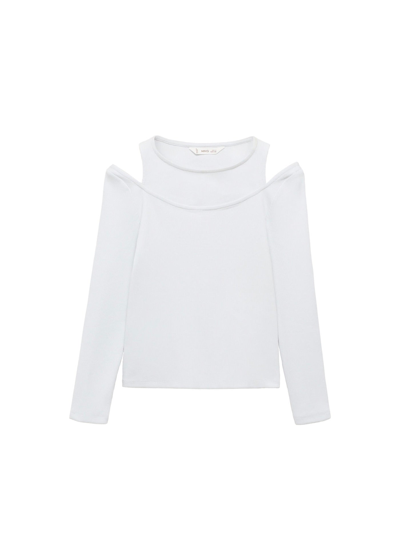 T-Shirt Layer Bleu Ciel - Fille