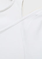 T-Shirt Layer Bleu Ciel - Fille