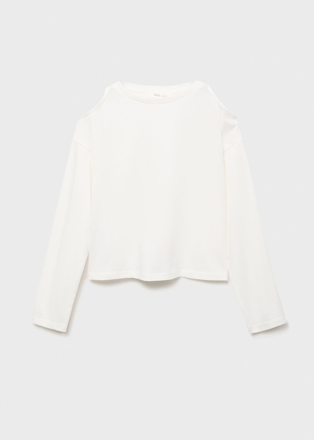 Off-White Cutout T-Shirt - Girl