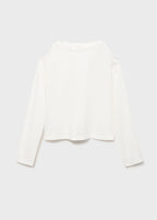 Off-White Cutout T-Shirt - Girl