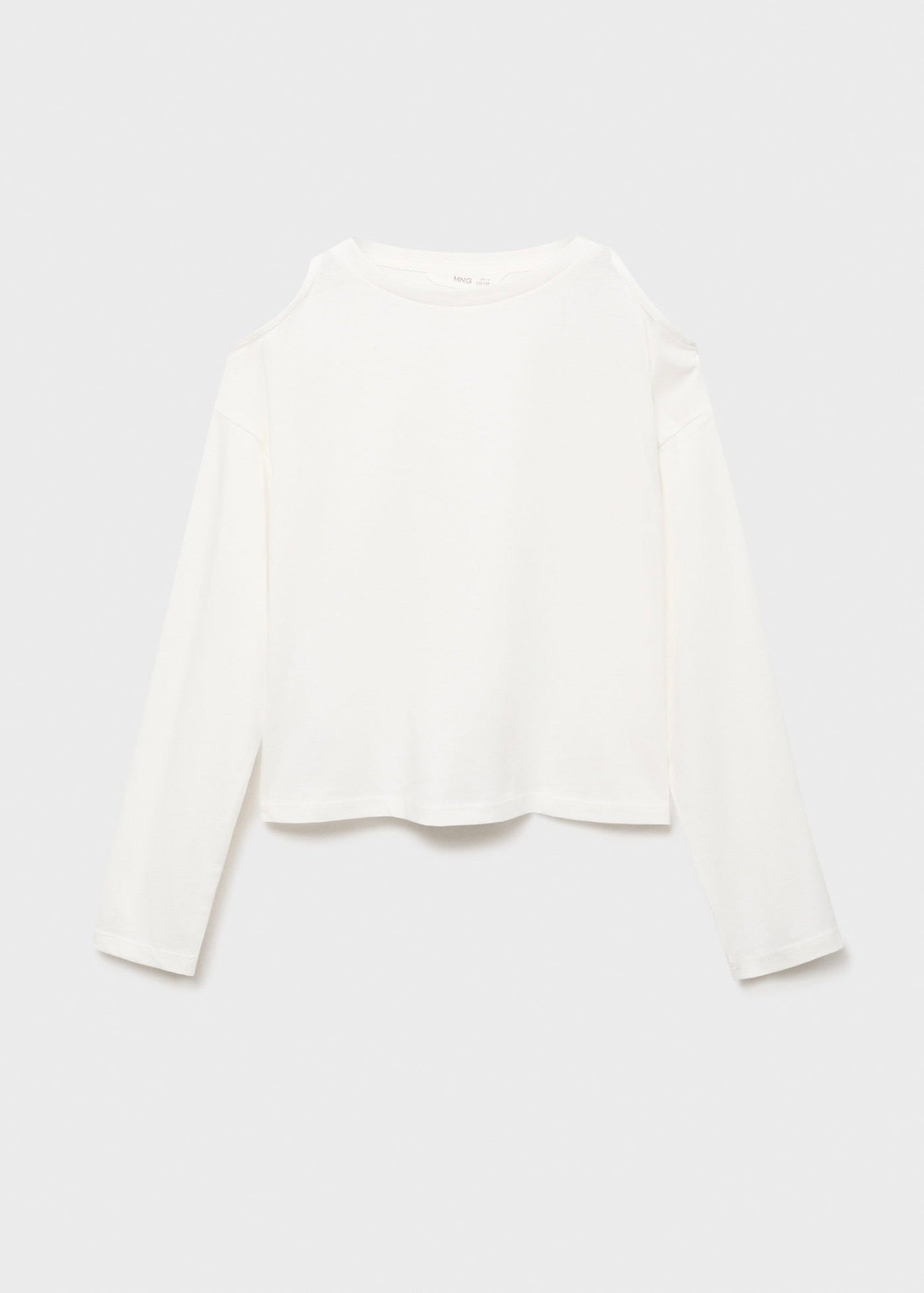Off-White Cutout T-Shirt - Girl