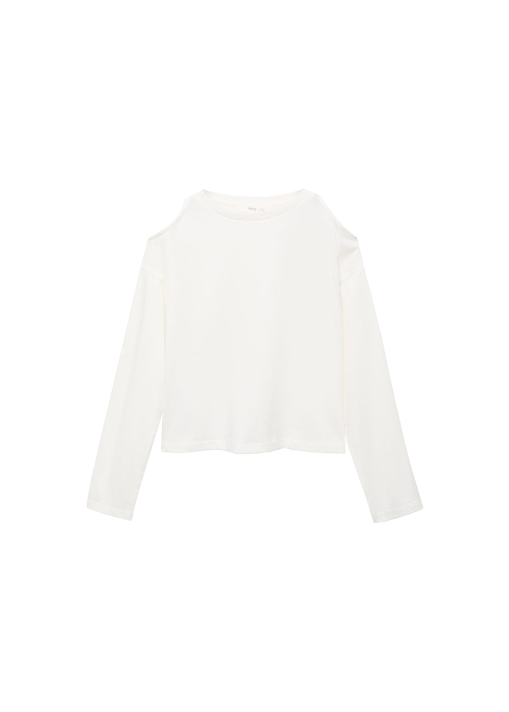 Off-White Cutout T-Shirt - Girl