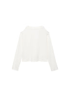 Off-White Cutout T-Shirt - Girl