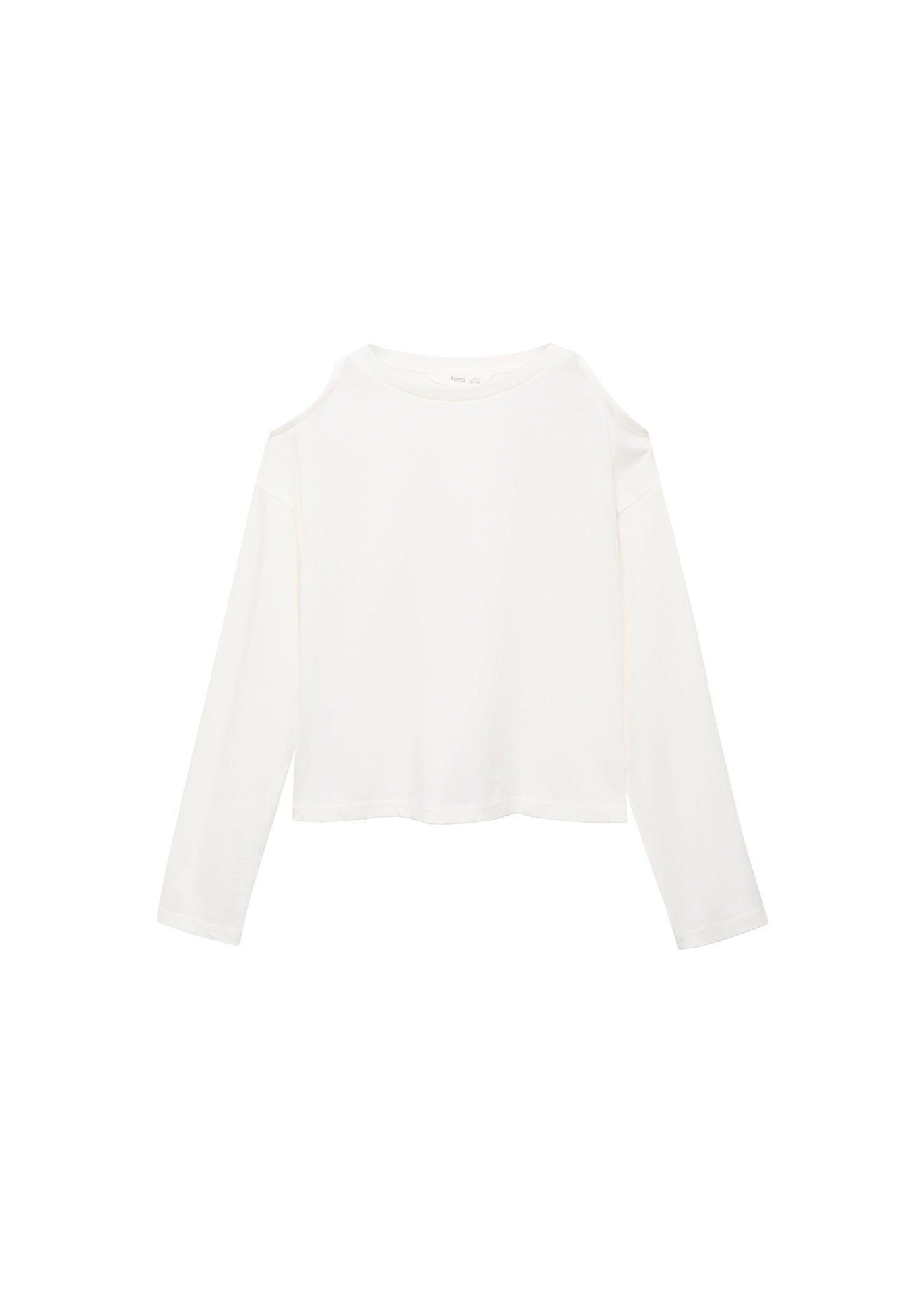 Off-White Cutout T-Shirt - Girl