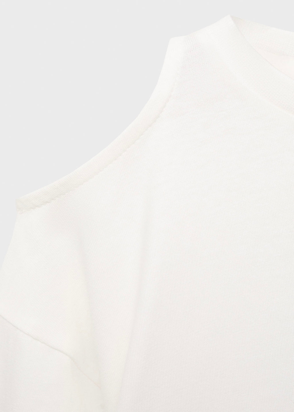 Off-White Cutout T-Shirt - Girl