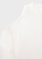 Off-White Cutout T-Shirt - Girl