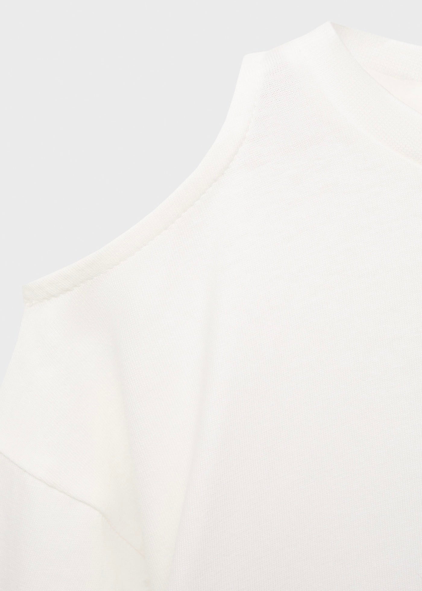 Off-White Cutout T-Shirt - Girl