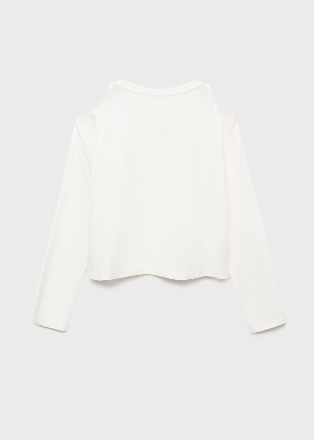 Off-White Cutout T-Shirt - Girl