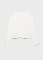 Off-White Cutout T-Shirt - Girl