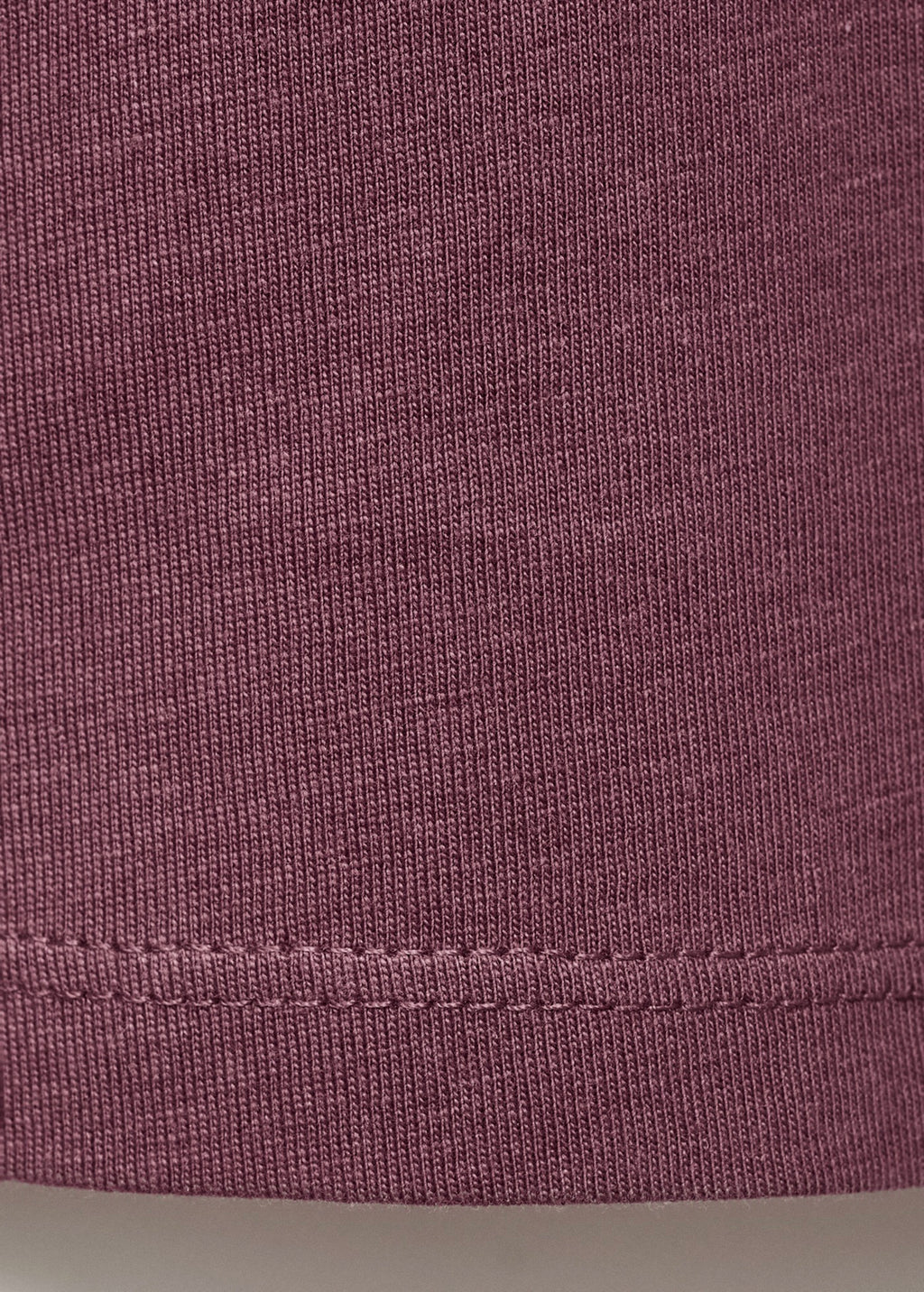 T-Shirt Cutout Bordeaux - Fille