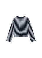Shouldr Navy Blue T-Shirt - Girl