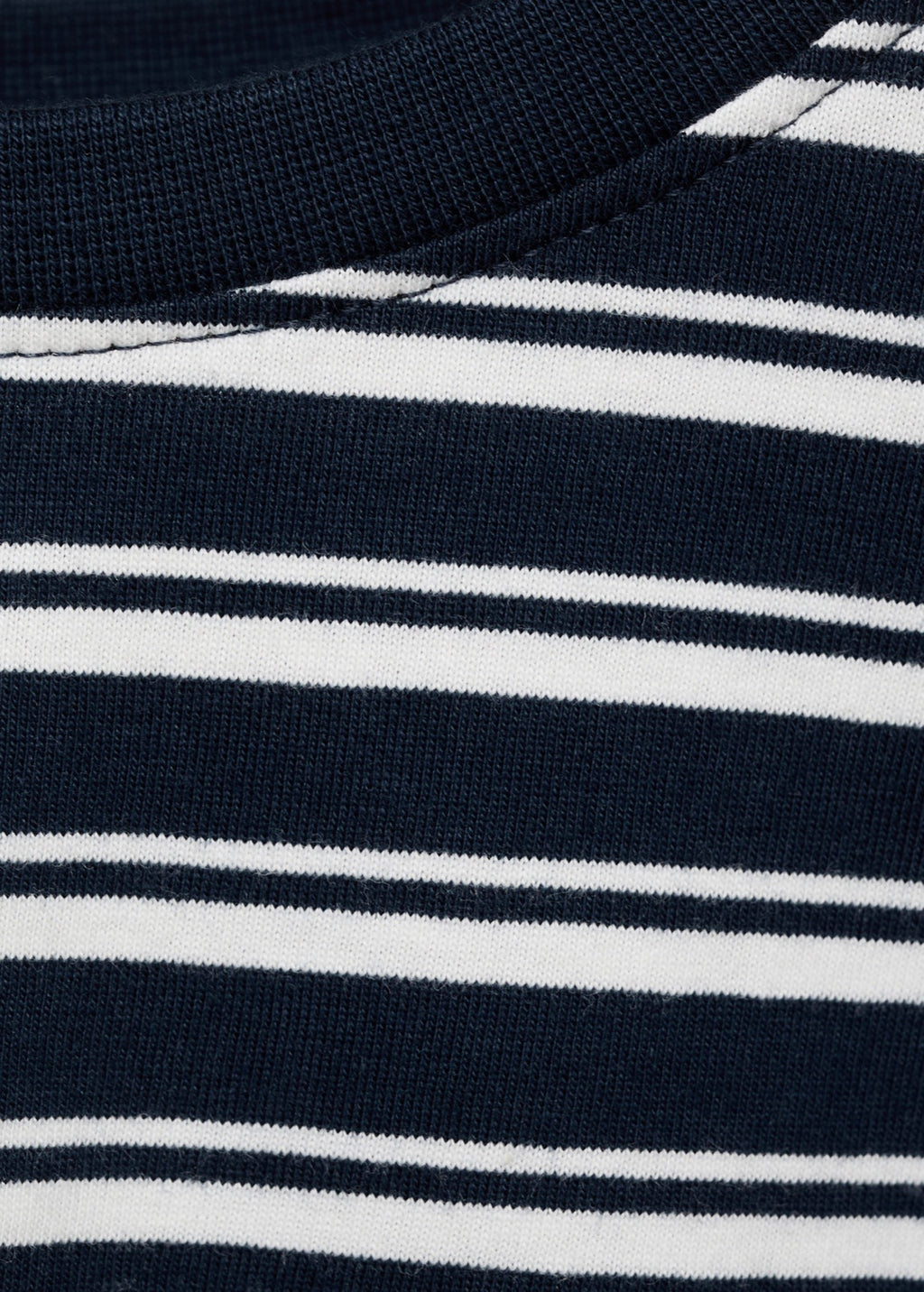 Shouldr Navy Blue T-Shirt - Girl