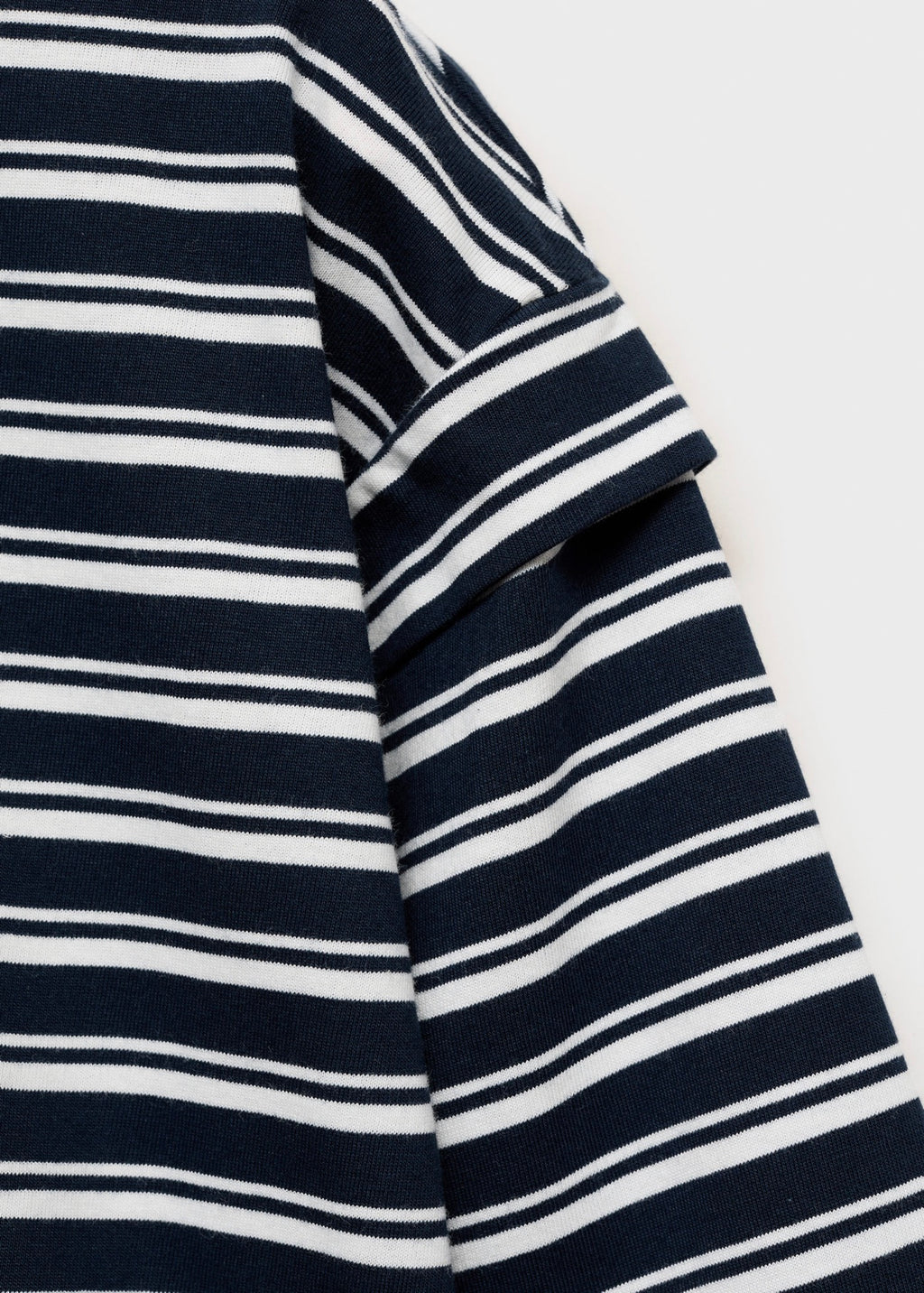 Shouldr Navy Blue T-Shirt - Girl
