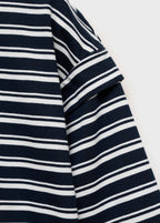 Shouldr Navy Blue T-Shirt - Girl