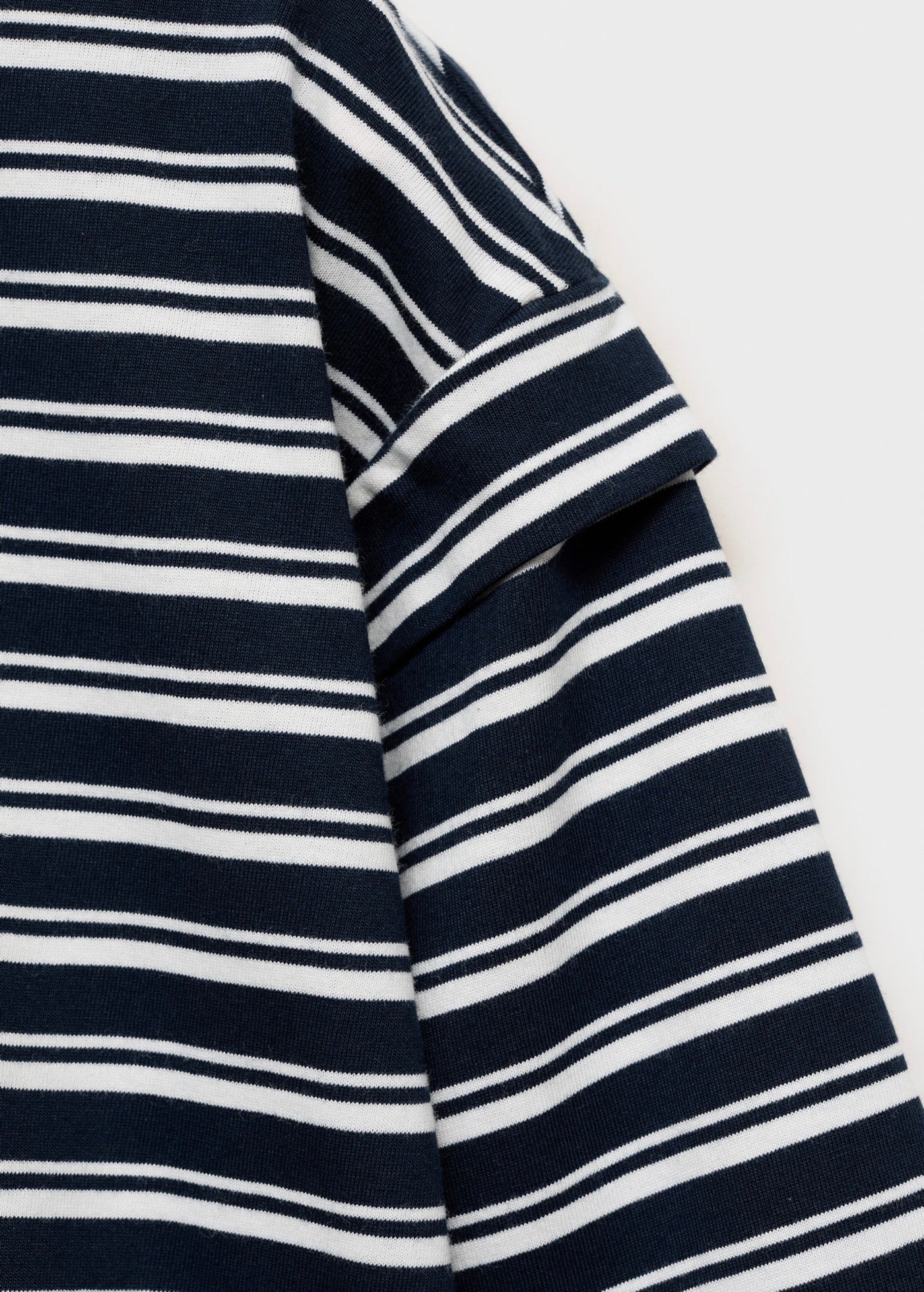 Shouldr Navy Blue T-Shirt - Girl