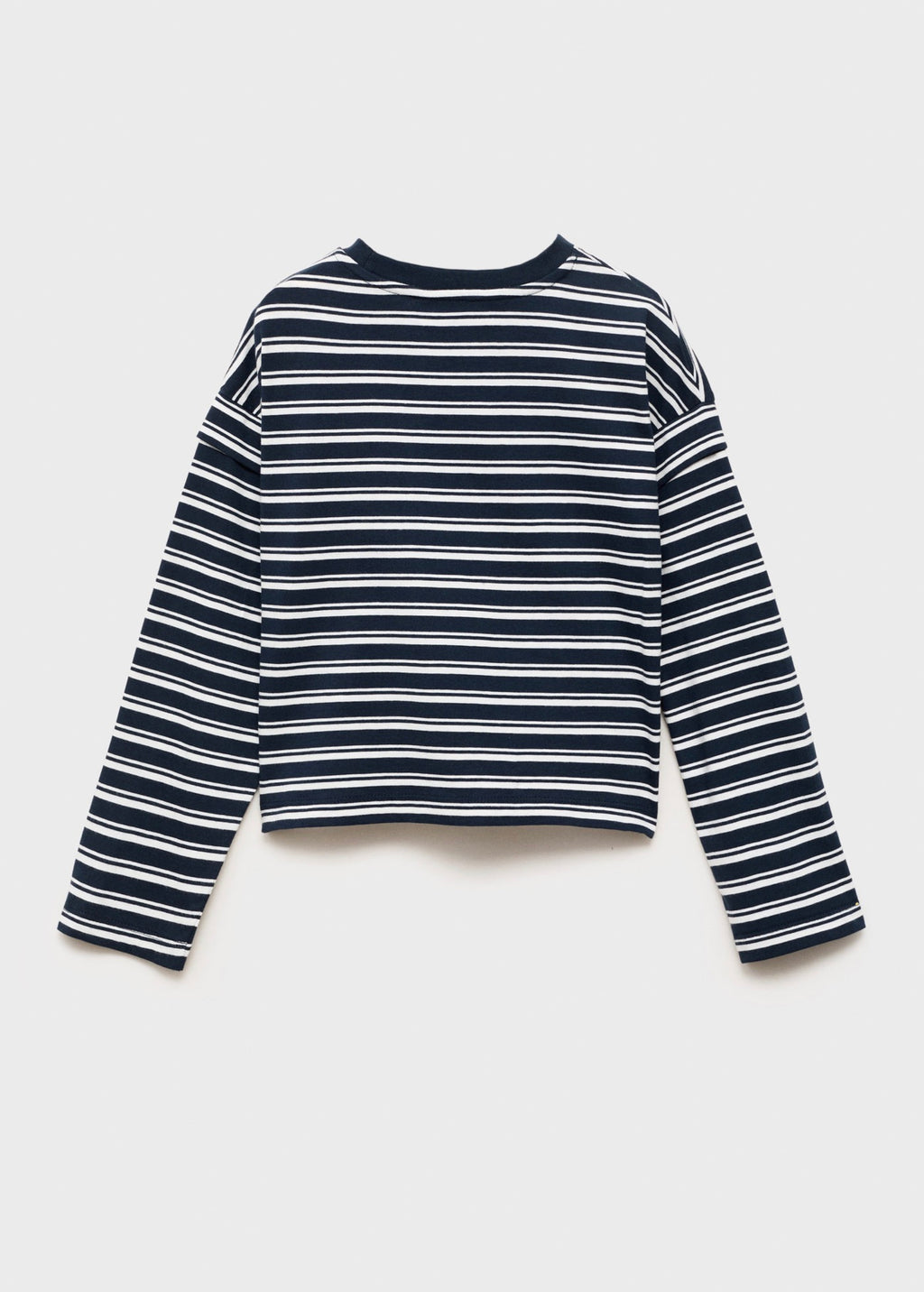 Shouldr Navy Blue T-Shirt - Girl