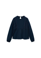 Navy Blue Entre T-Shirt - Girls'