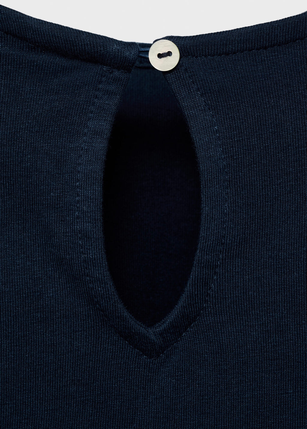 Navy Blue Entre T-Shirt - Girls'