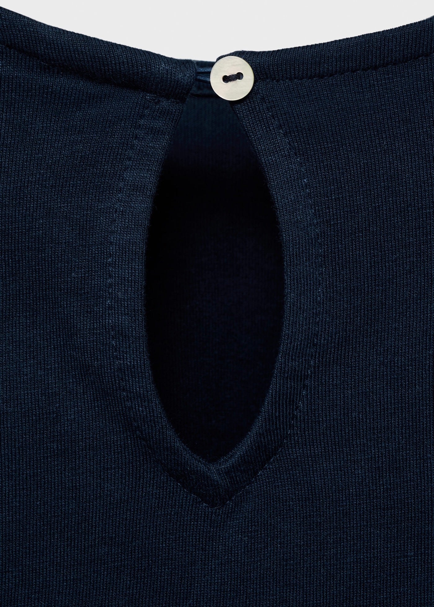 Navy Blue Entre T-Shirt - Girls'