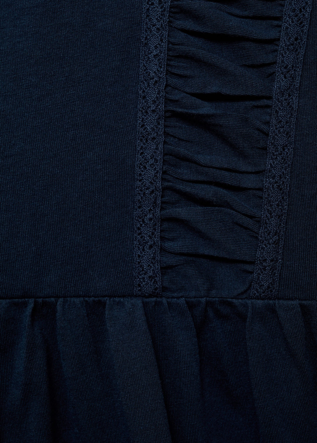 Navy Blue Entre T-Shirt - Girls'