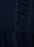 Navy Blue Entre T-Shirt - Girls'