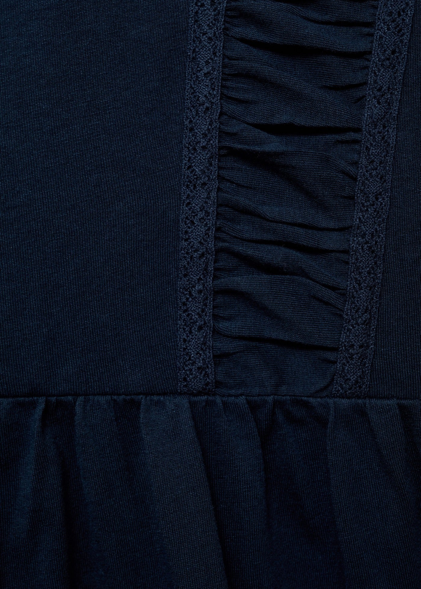 Navy Blue Entre T-Shirt - Girls'