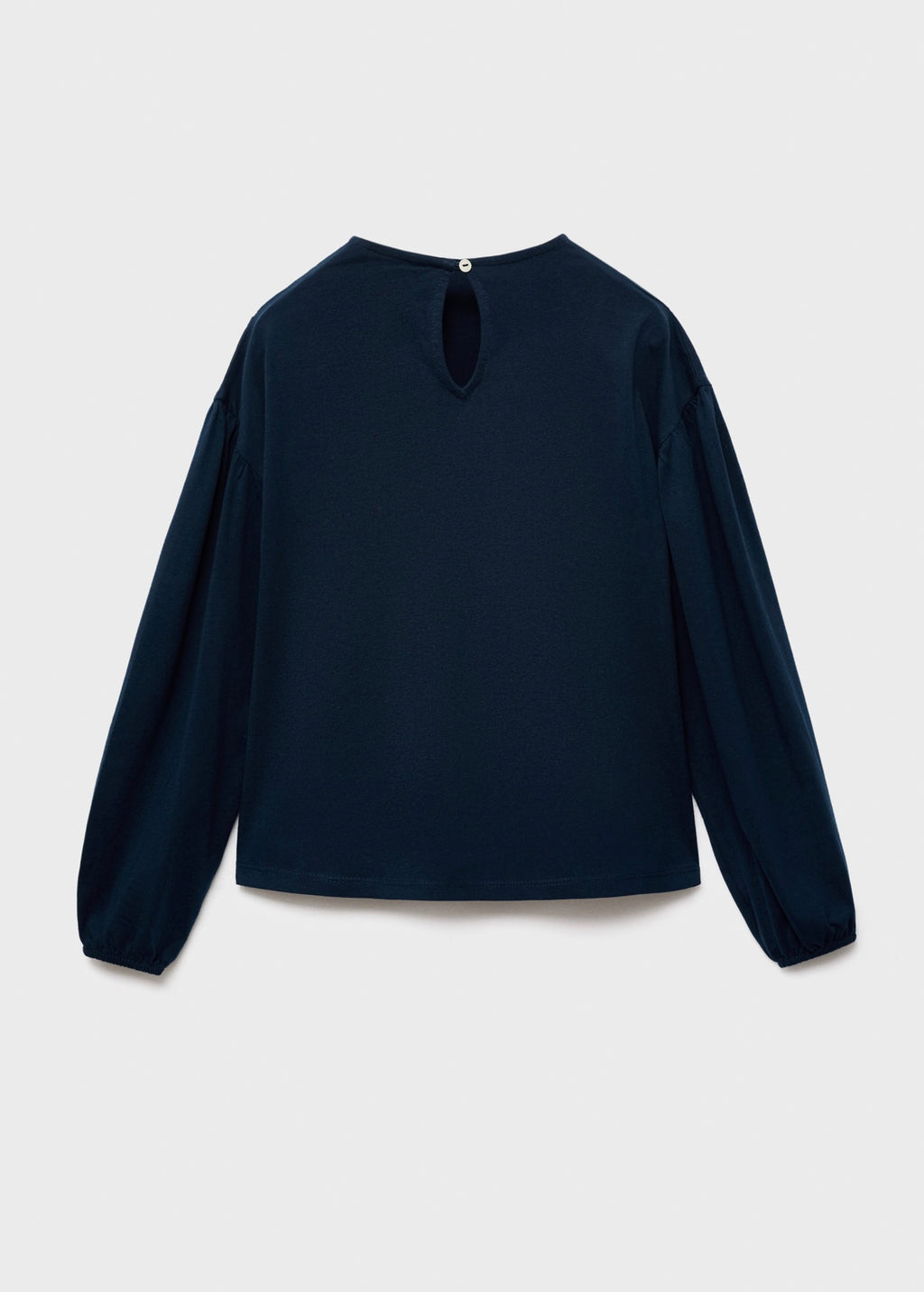 Navy Blue Entre T-Shirt - Girls'