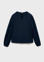 Navy Blue Entre T-Shirt - Girls'