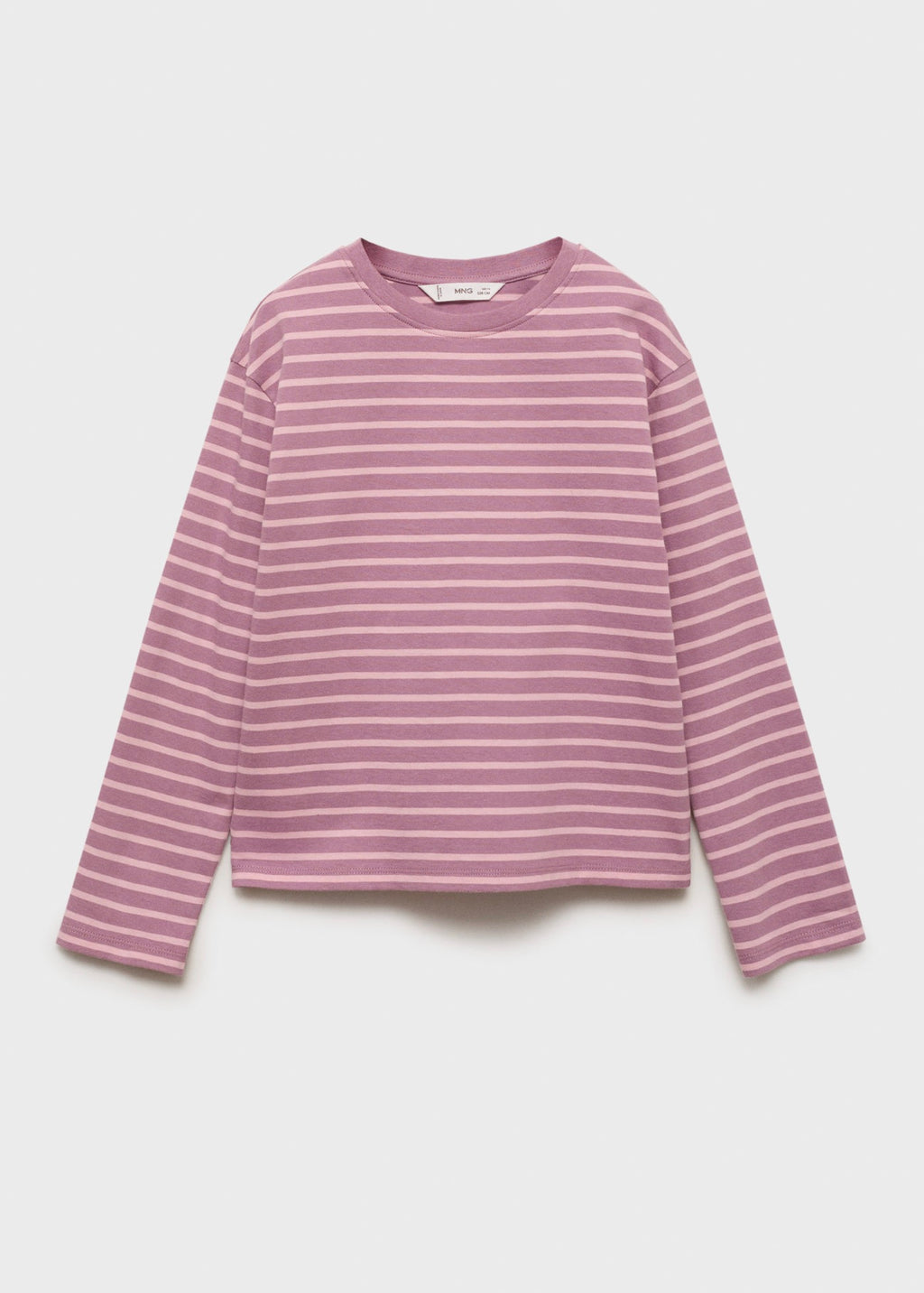 Stripes Pink T-Shirt - Girl
