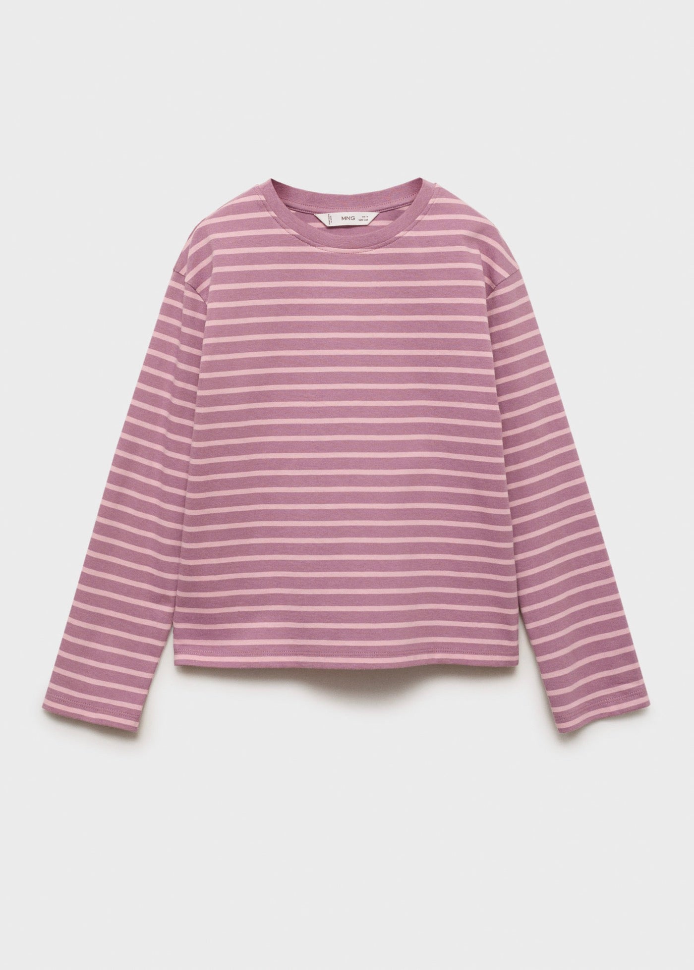 Stripes Pink T-Shirt - Girl
