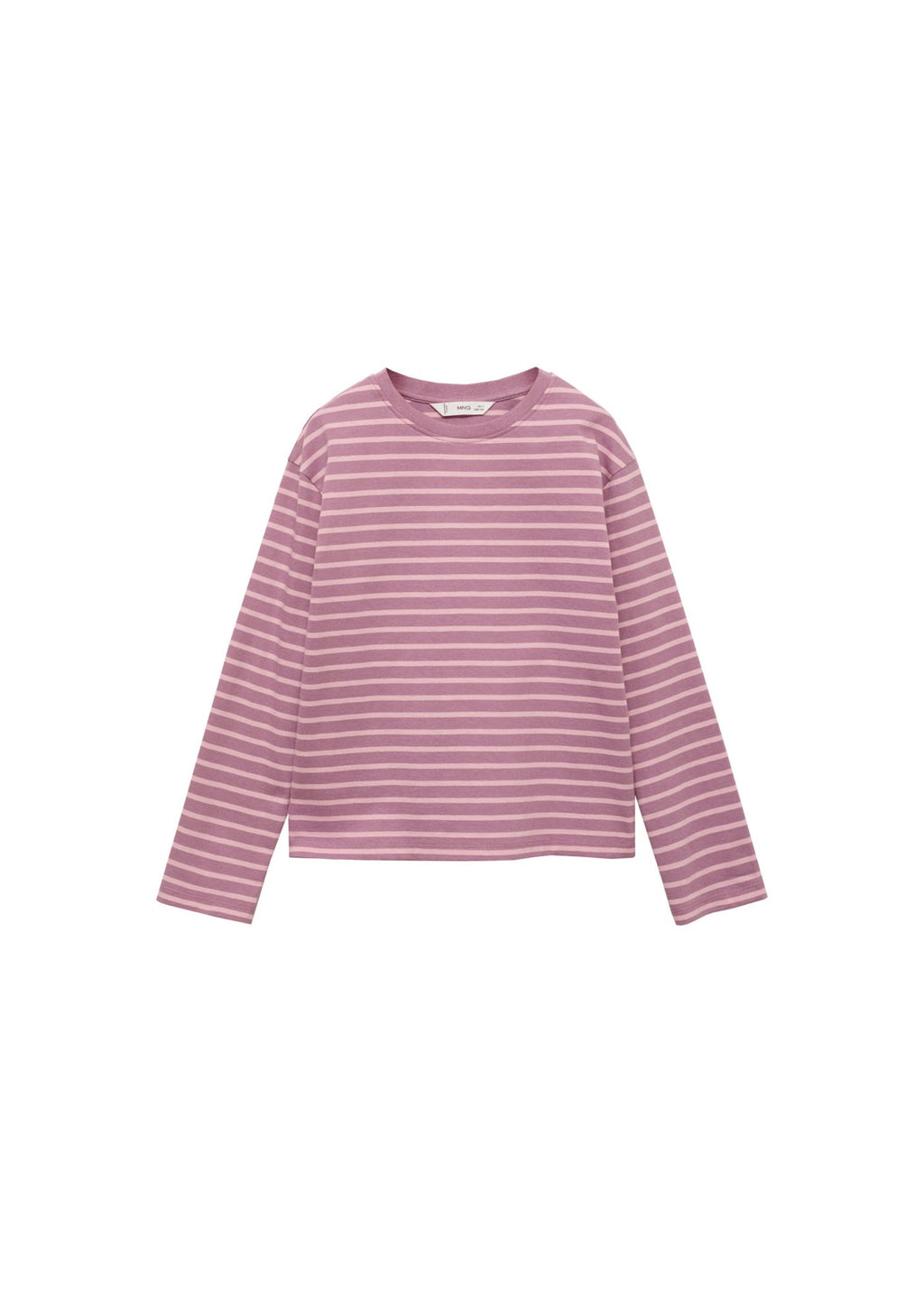 Stripes Pink T-Shirt - Girl