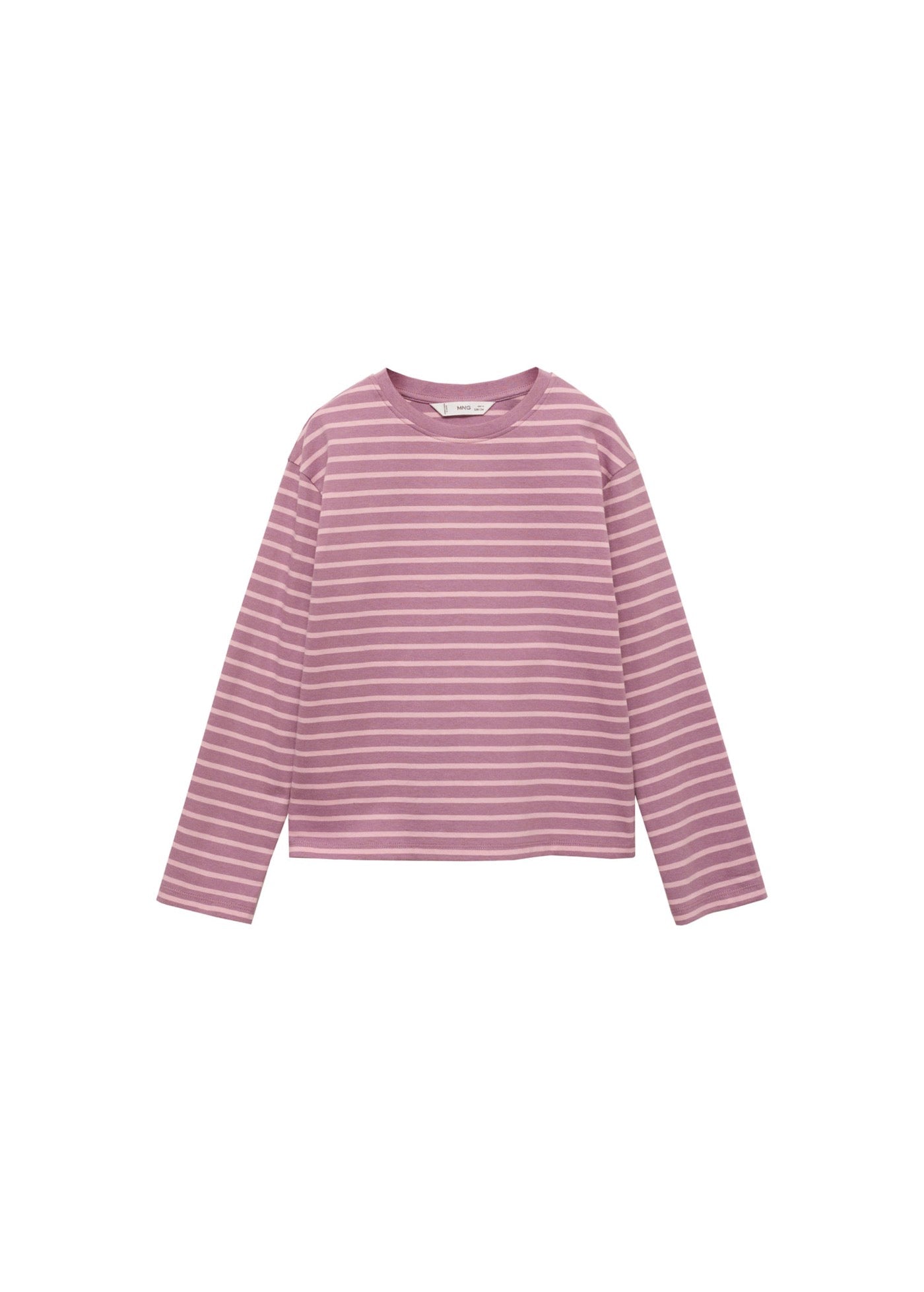 Stripes Pink T-Shirt - Girl