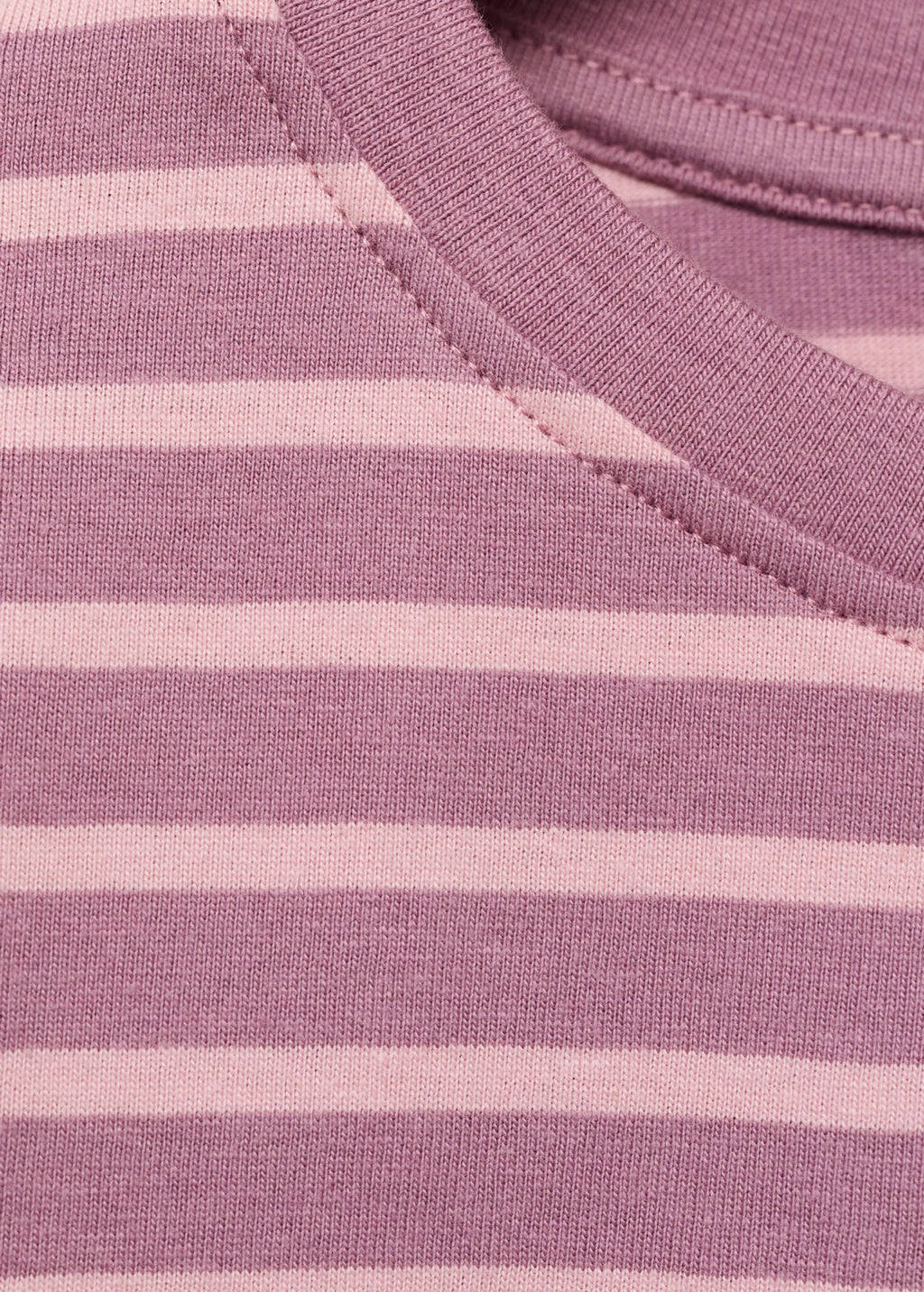 Stripes Pink T-Shirt - Girl