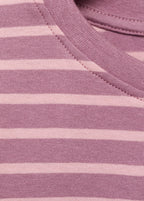 Stripes Pink T-Shirt - Girl