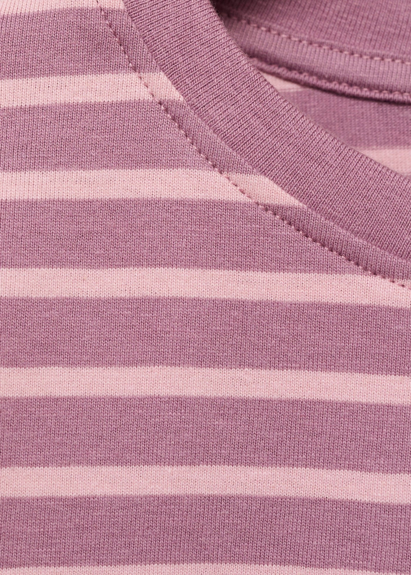 Stripes Pink T-Shirt - Girl