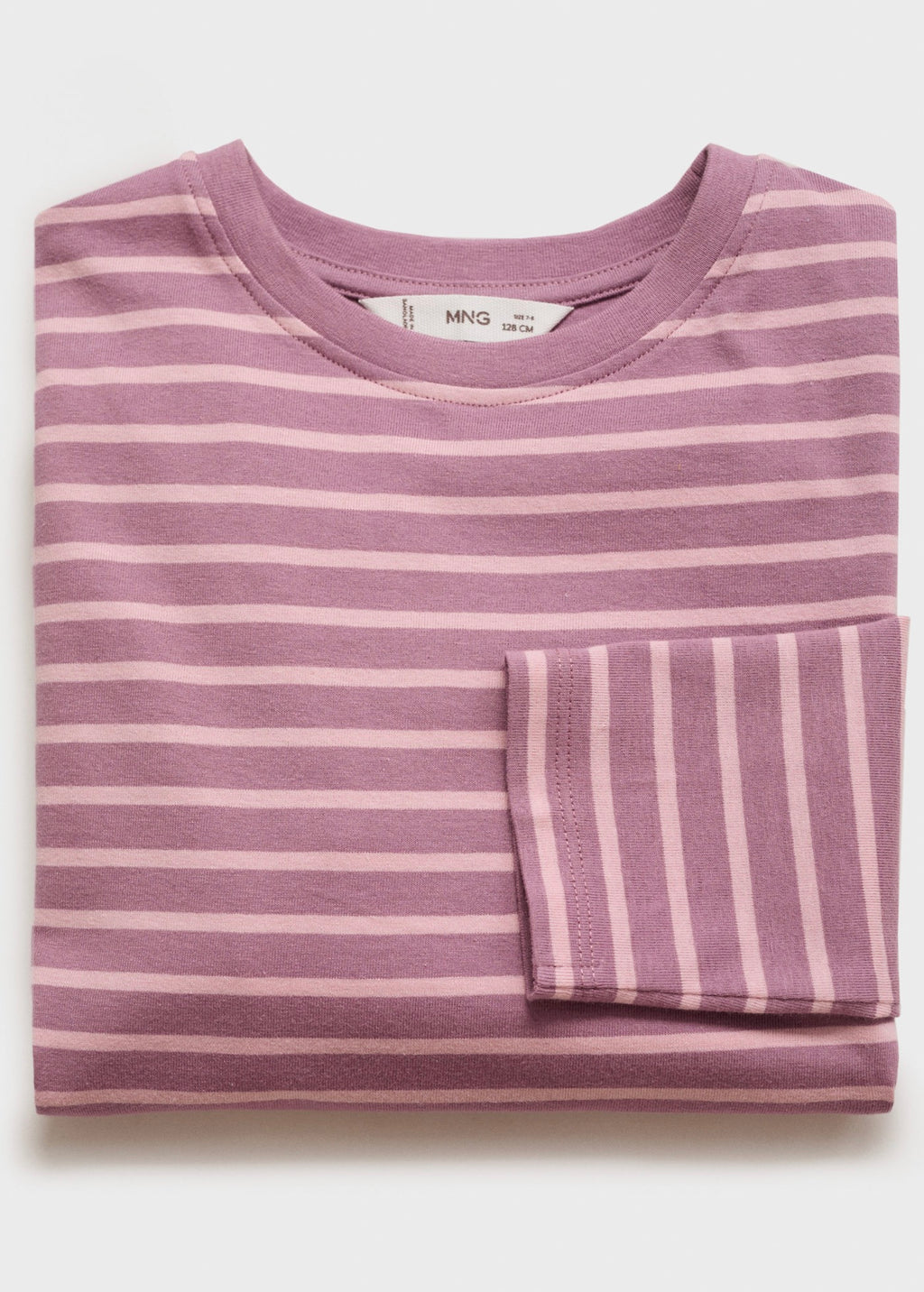 Stripes Pink T-Shirt - Girl