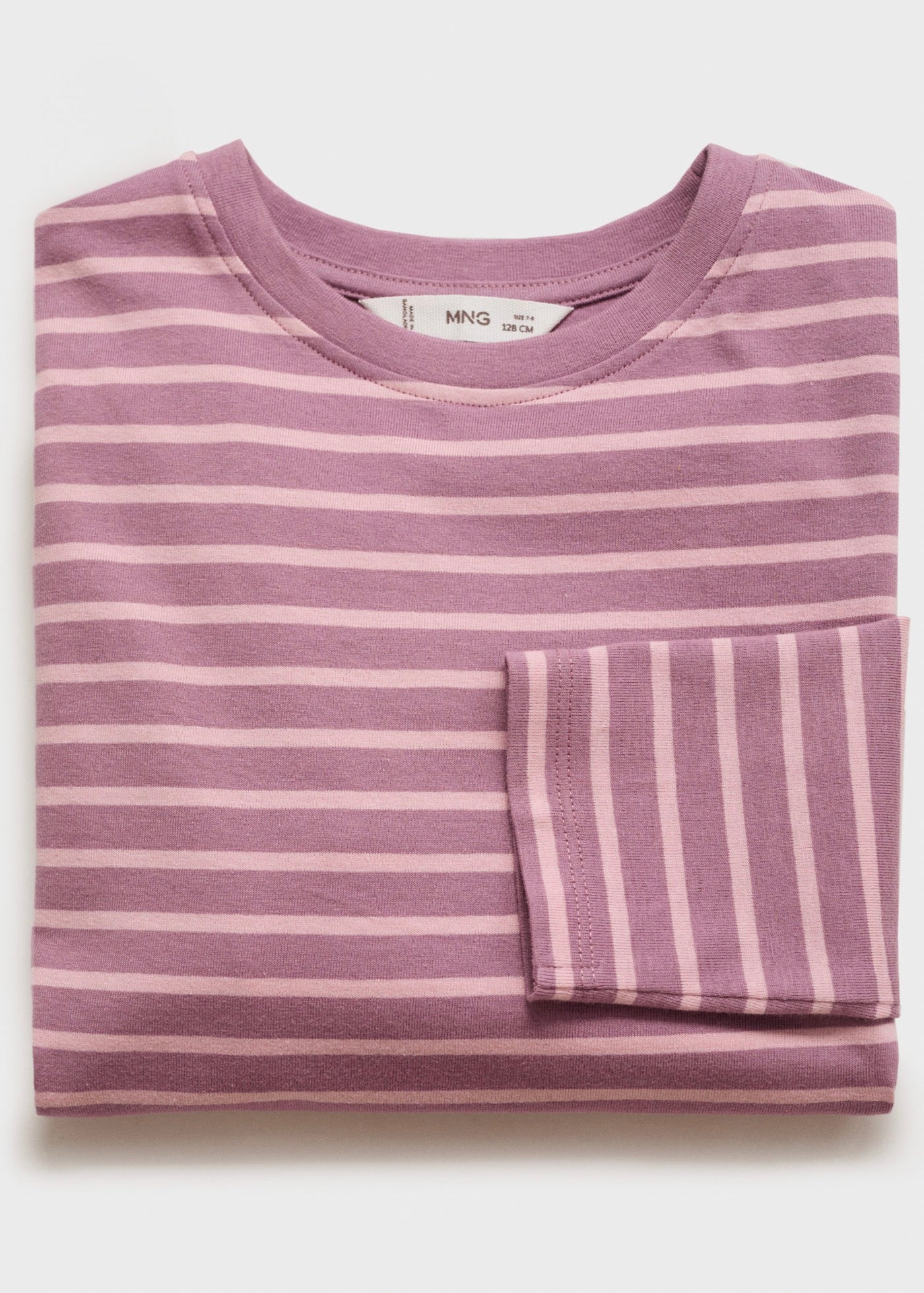 Stripes Pink T-Shirt - Girl