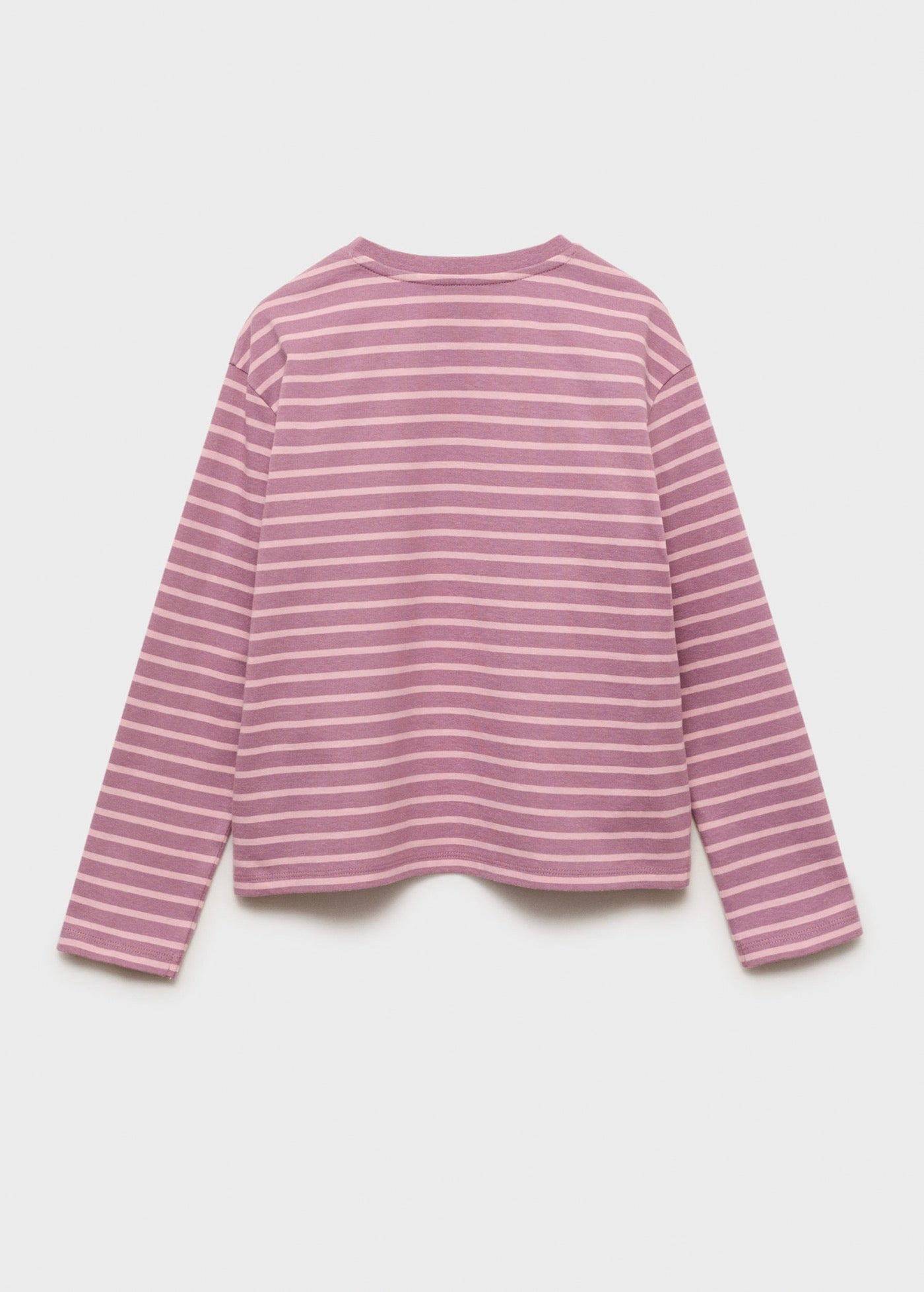 Stripes Pink T-Shirt - Girl