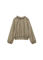 T-Shirt Floriset Vert - Fille