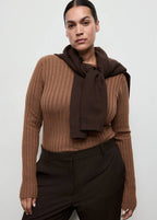 Jersey De Canalé Cuello Barco