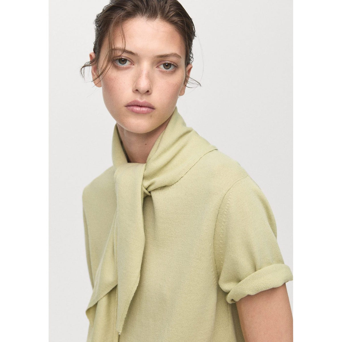 Pull Amaia - Vert Pastel