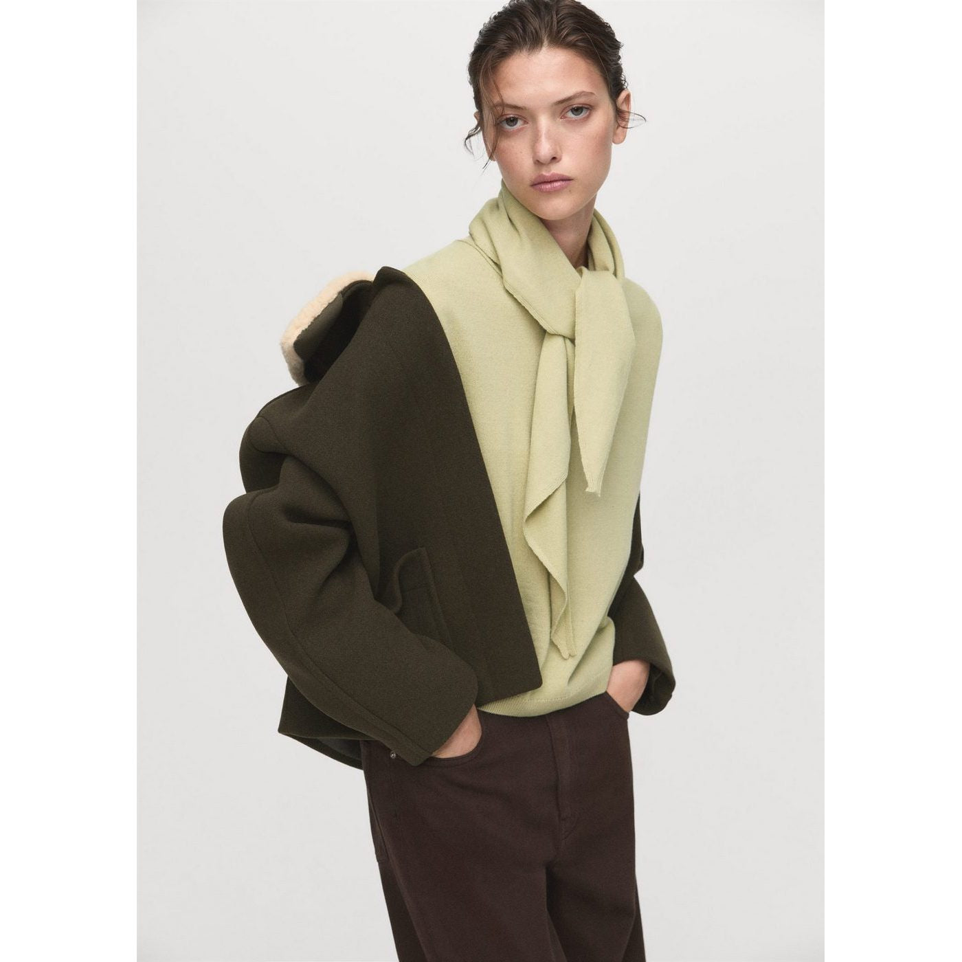 Pull Amaia - Vert Pastel