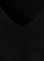 Pull Col En V Foulard