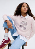 T-Shirt Shop Violet Clair/Pastel - Fille